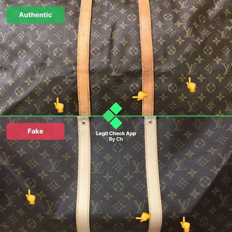 how do you know if a lv bag is fake|how to check for false louis vuitton.